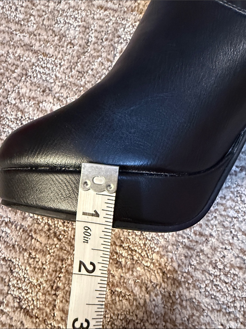 Platform stiletto boot - Picture 5 of 5